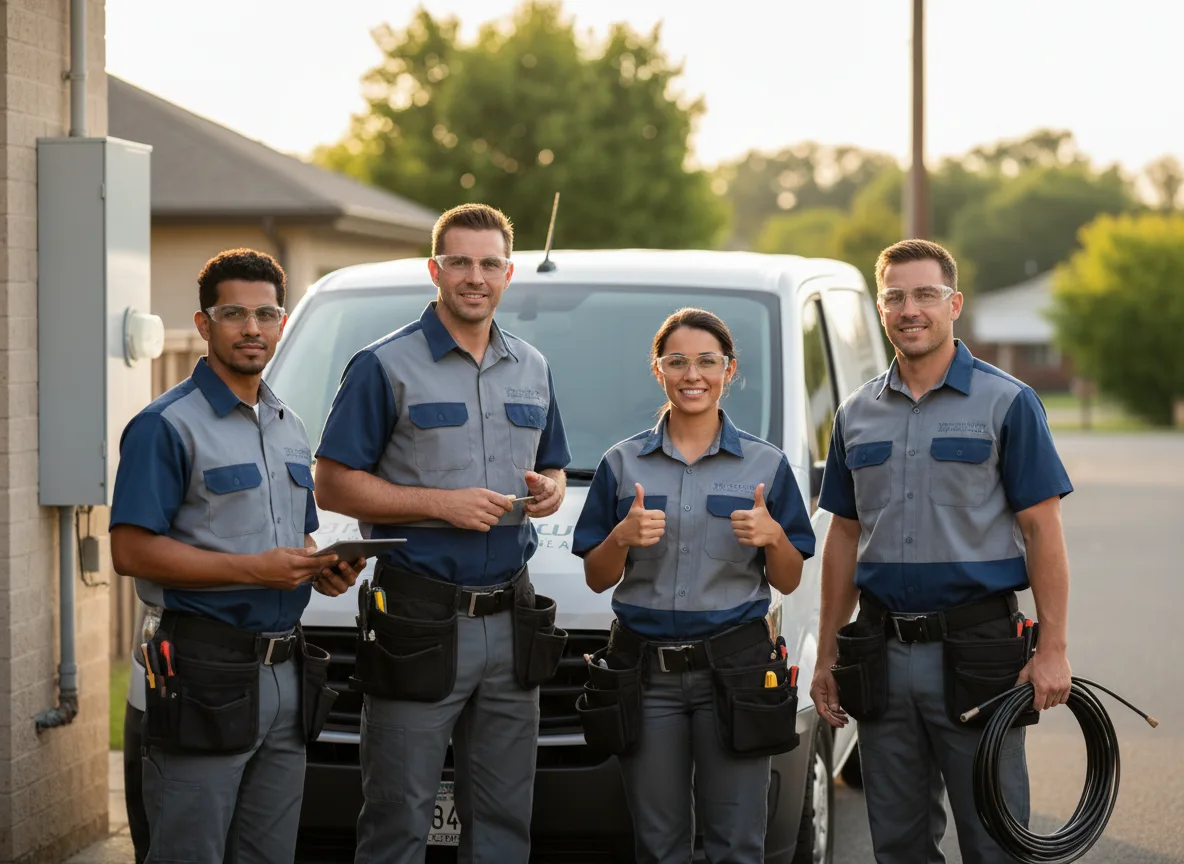 Residential electrical contractor serving homeowners in Iroquois, IL